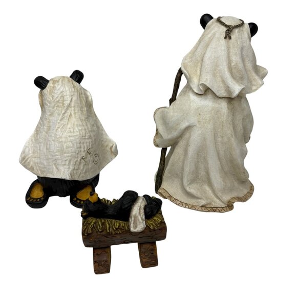 Beartivity Bearfoots Jeff Fleming Big Sky Carvers 9 Piece Figurine - Picture 3 of 9